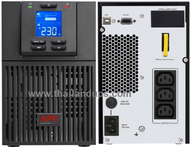 [SRV1KI-E] - APC Easy UPS On-Line SRV 1000VA 900W 230V - SRV1KI-E ( new model )